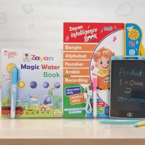 ZAYAN Intelligence Book – Smart Interactive Learning Book for Kids in Bangladesh+ with tap